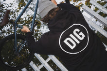 Load image into Gallery viewer, DIG "Circle" Hoody Dark