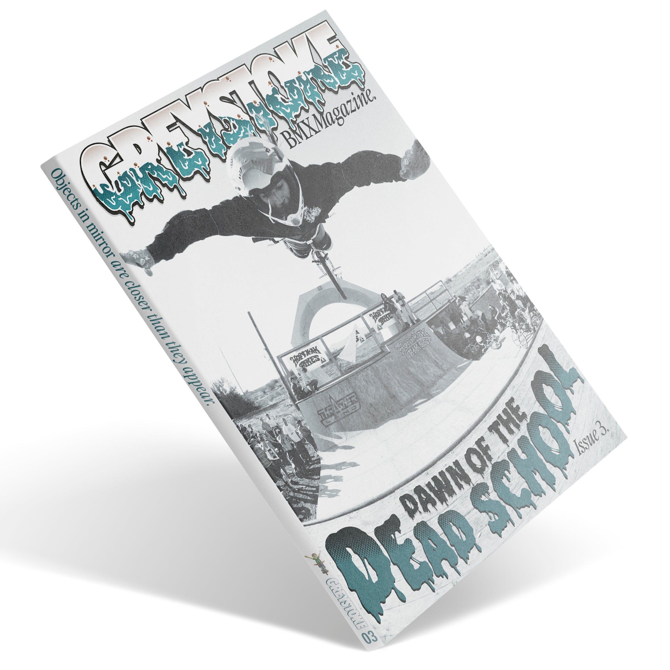 GREYSTOKE BMX MAGAZINE - ISSUE 3 – DIG BMX