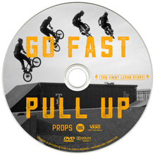 Load image into Gallery viewer, ON SALE! “Go Fast Pull Up: the Jimmy LeVan Story” DVD & BOOK