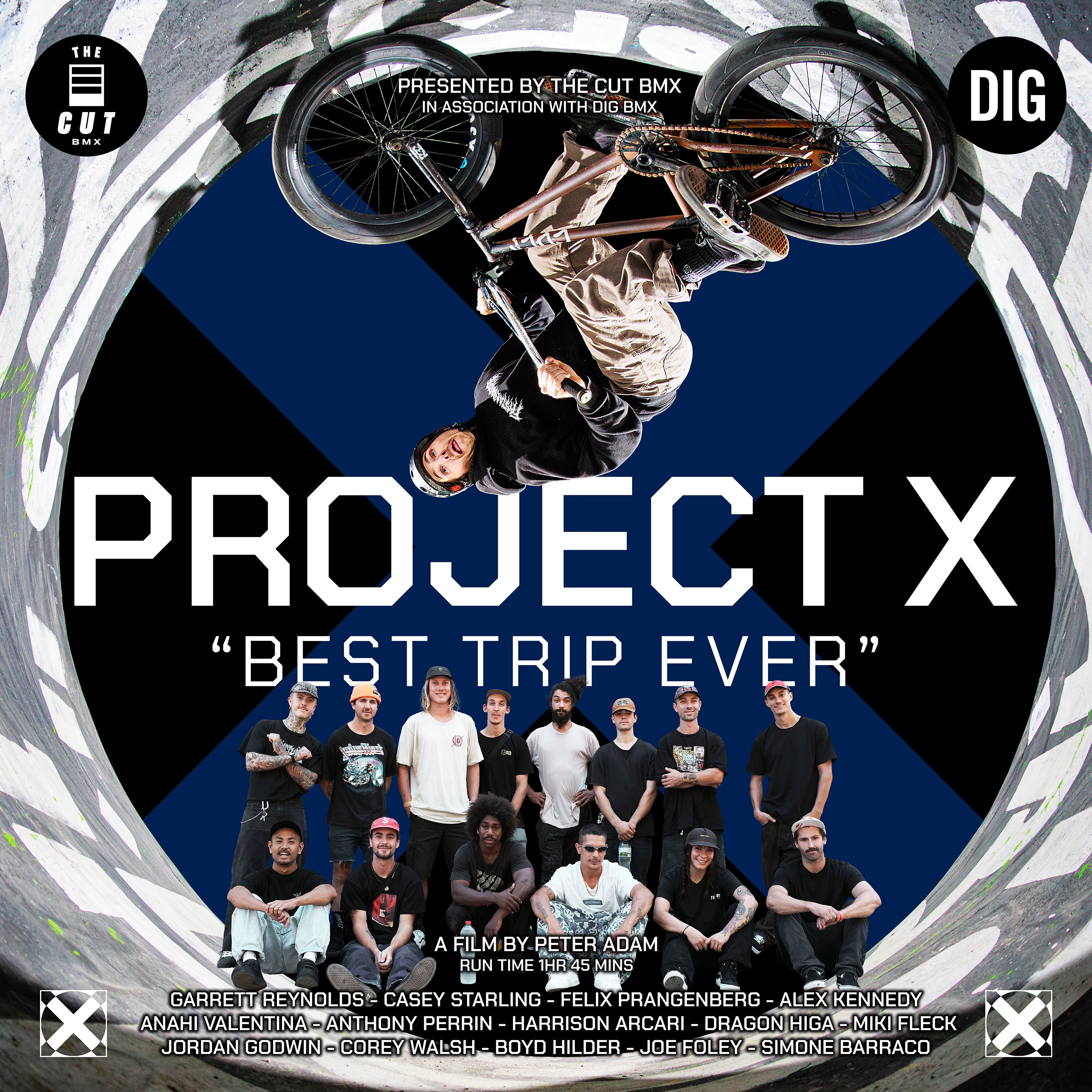 PROJECT X – DIG BMX