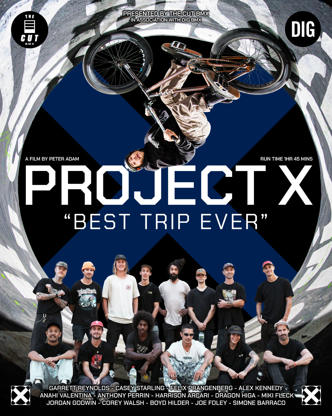 Project X | Digital Download – DIG BMX