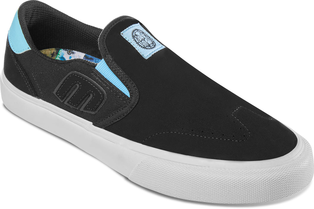 DIG X etnies Lo-Cut Slip - Black/Blue