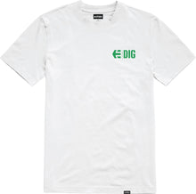 Load image into Gallery viewer, COMING SOON - DIG x etnies T-Shirt - White - COMING SOON
