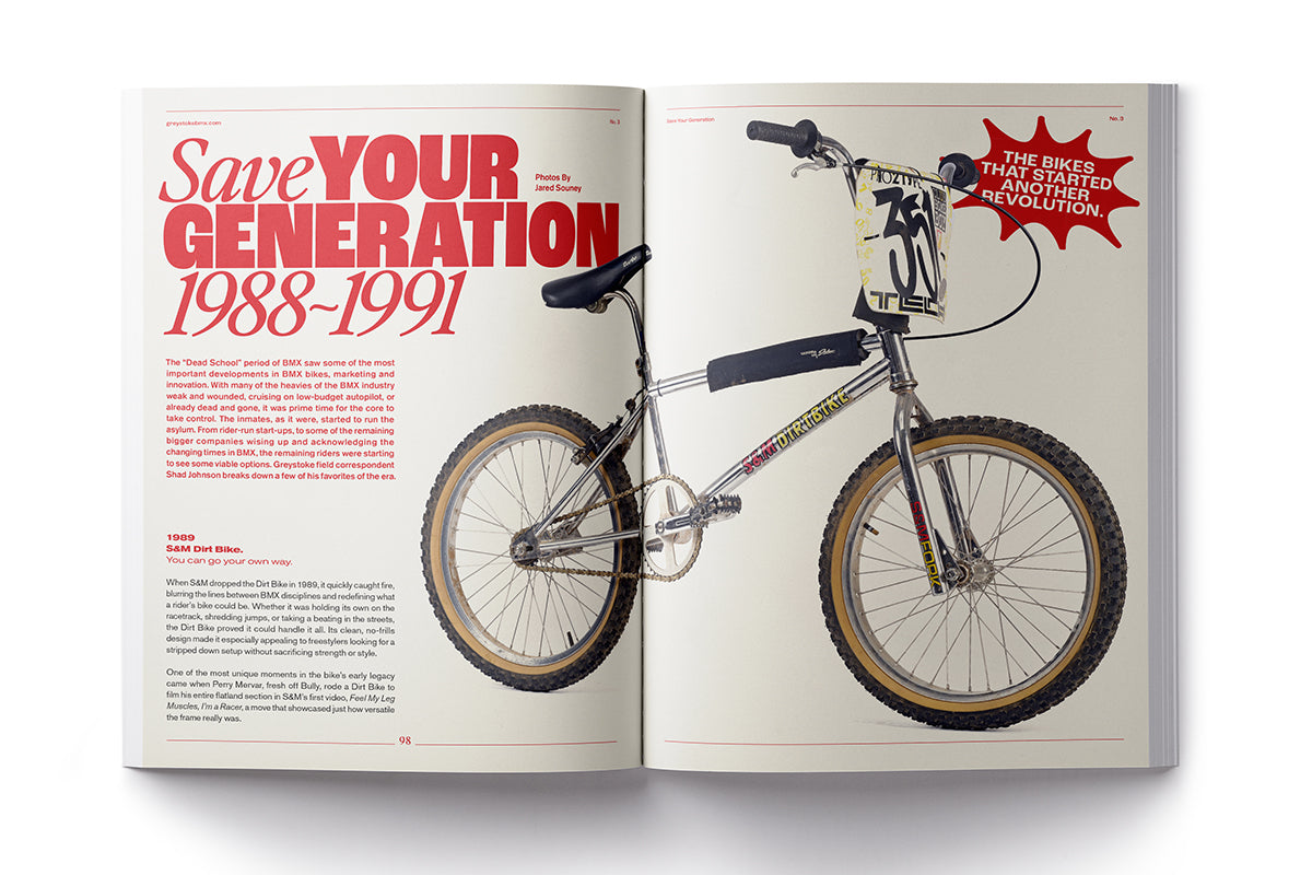 GREYSTOKE BMX MAGAZINE - ISSUE 3 – DIG BMX