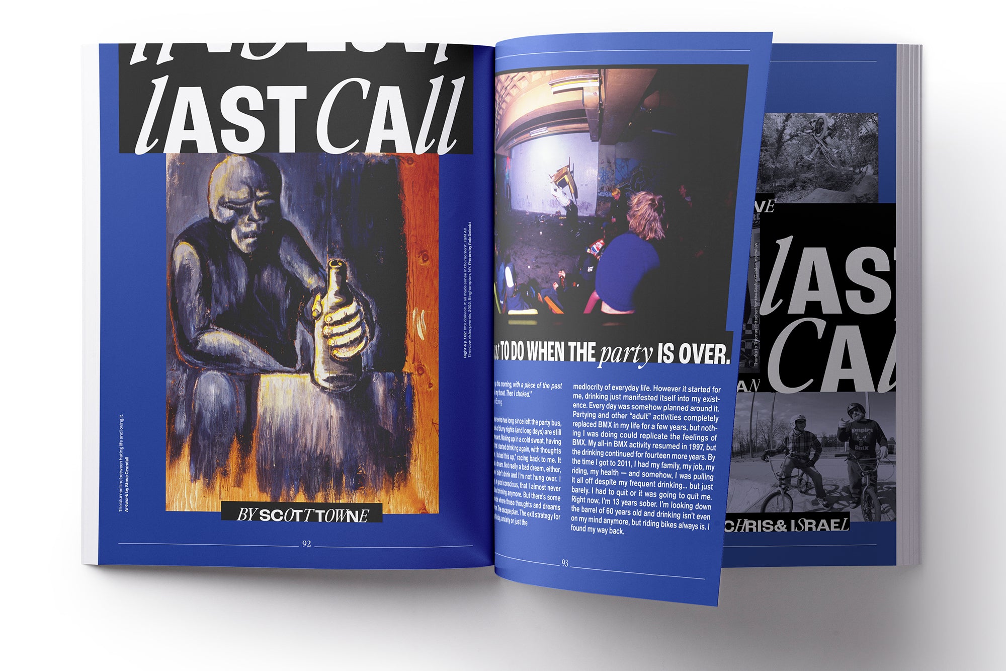GREYSTOKE BMX MAGAZINE - ISSUE 2 – DIG BMX