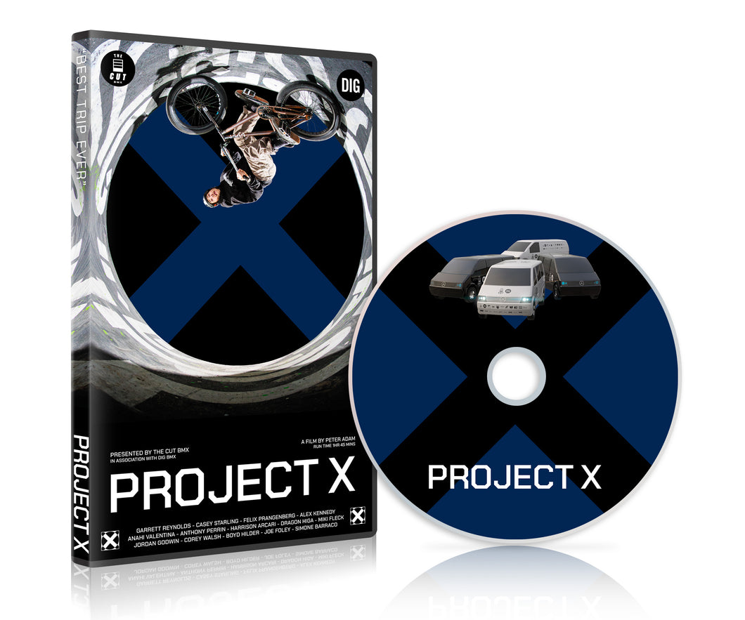 PROJECT X | DVD  - Limited edition (Pre-order)