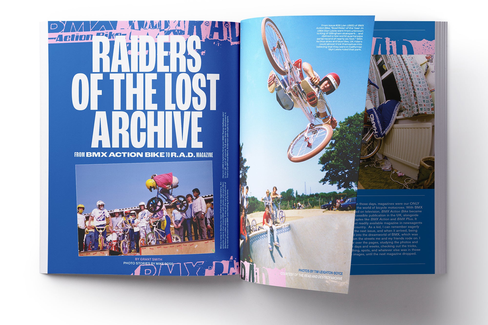 GREYSTOKE BMX MAGAZINE - ISSUE 2 – DIG BMX