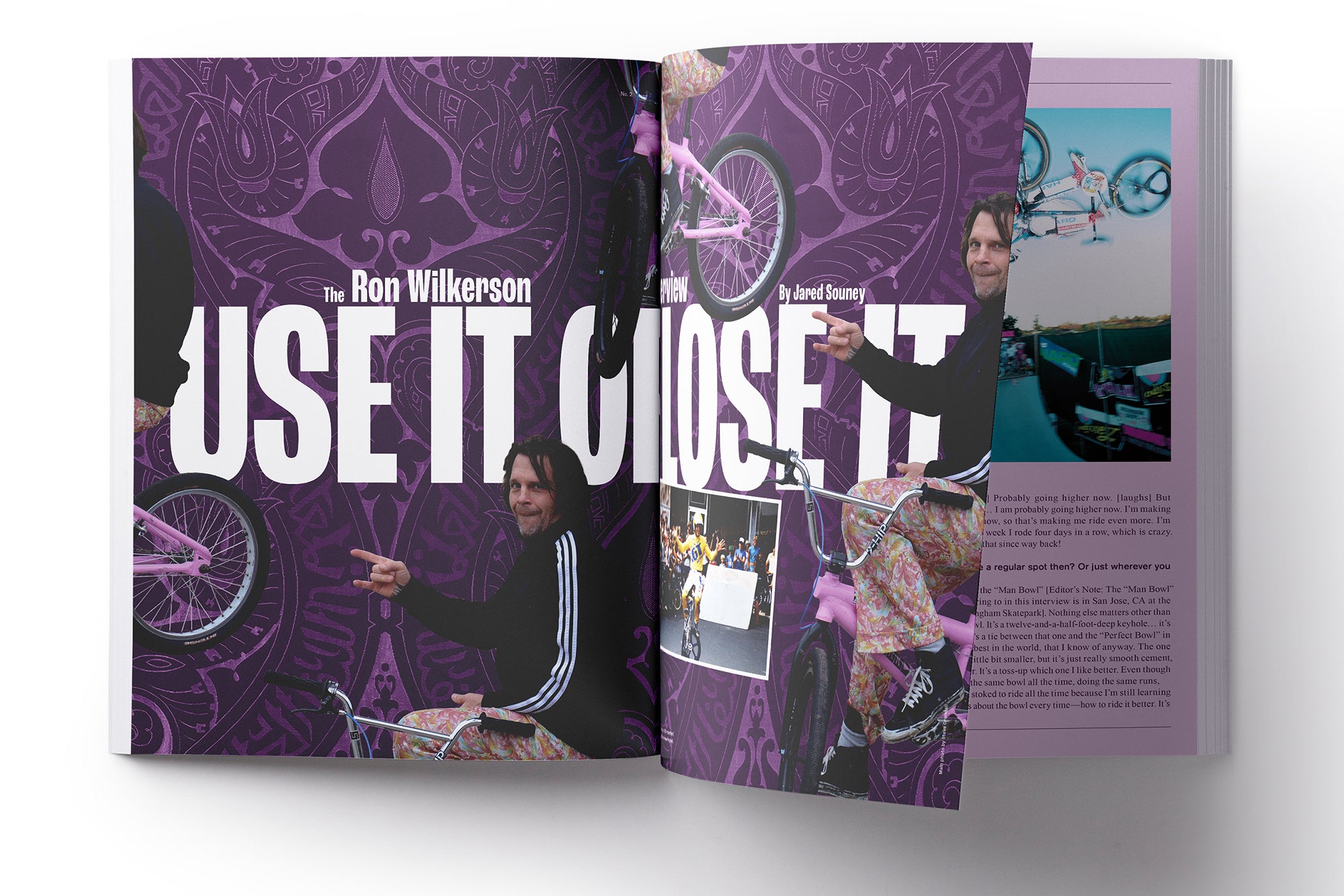 GREYSTOKE BMX MAGAZINE - ISSUE 2 – DIG BMX