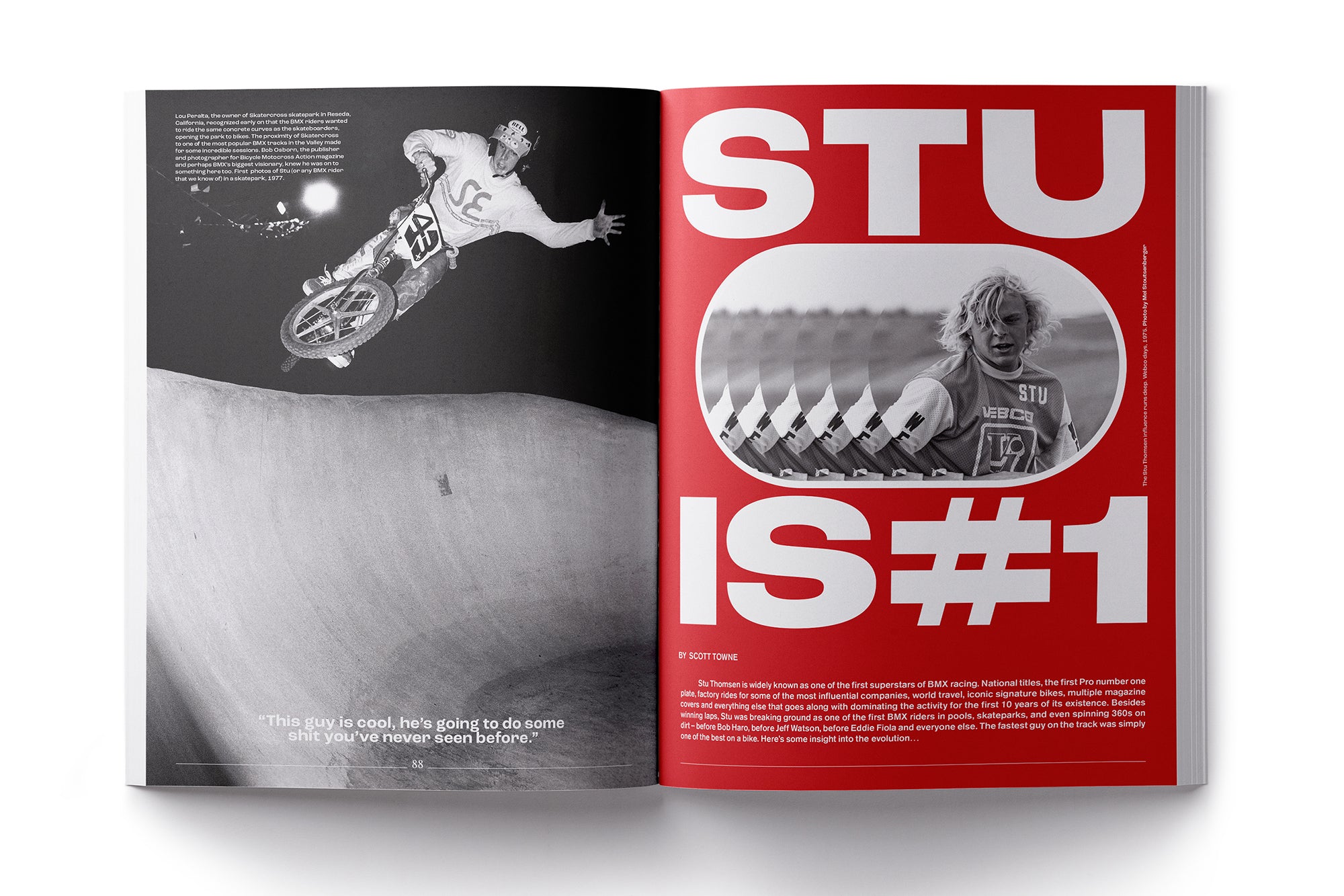 GREYSTOKE BMX MAGAZINE - ISSUE 2 – DIG BMX