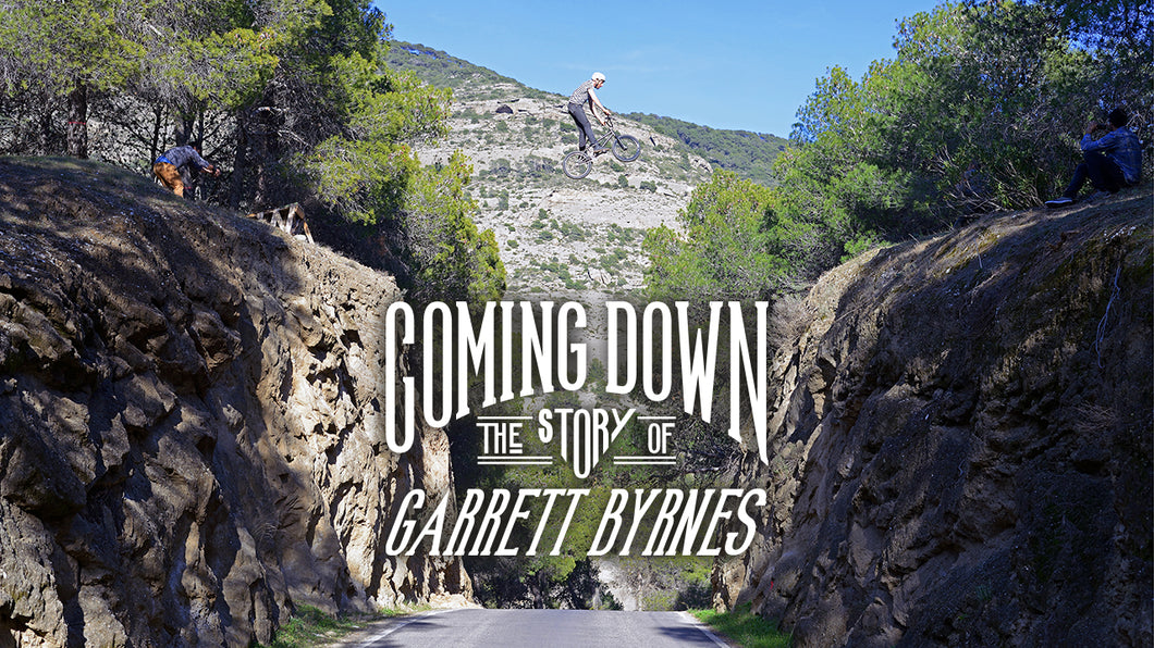 COMING DOWN - The Story of Garrett Byrnes | Digital Download