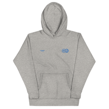Load image into Gallery viewer, DIG X MOTO-BUNKA - CHERRY BLUE Hoody
