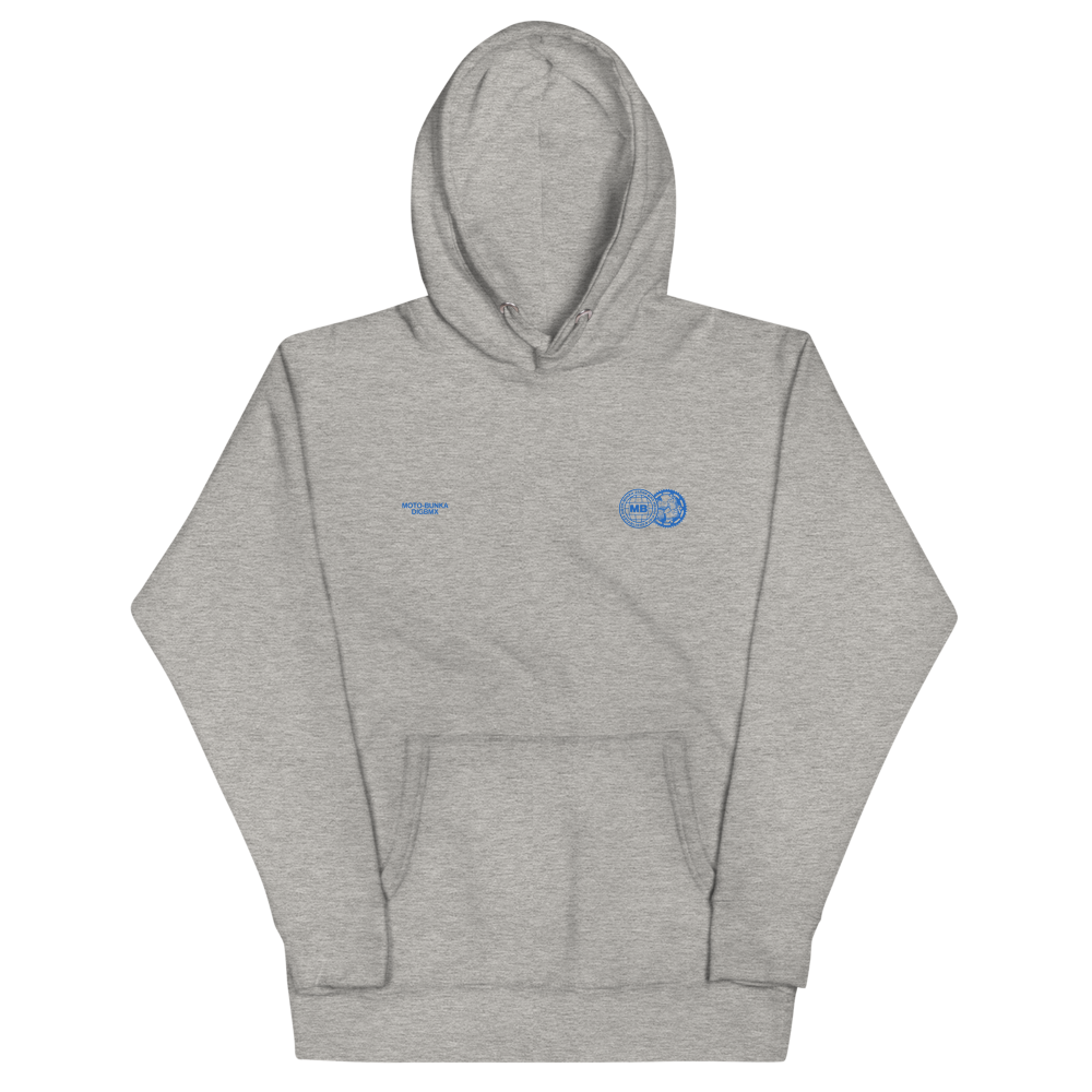DIG X MOTO-BUNKA - CHERRY BLUE Hoody