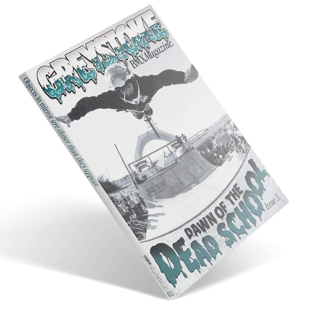 GREYSTOKE BMX MAGAZINE - ISSUE 3