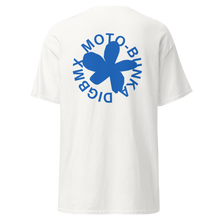 Load image into Gallery viewer, DIG X MOTO-BUNKA - CHERRY BLUE T-Shirt

