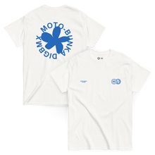 Load image into Gallery viewer, DIG X MOTO-BUNKA - CHERRY BLUE T-Shirt
