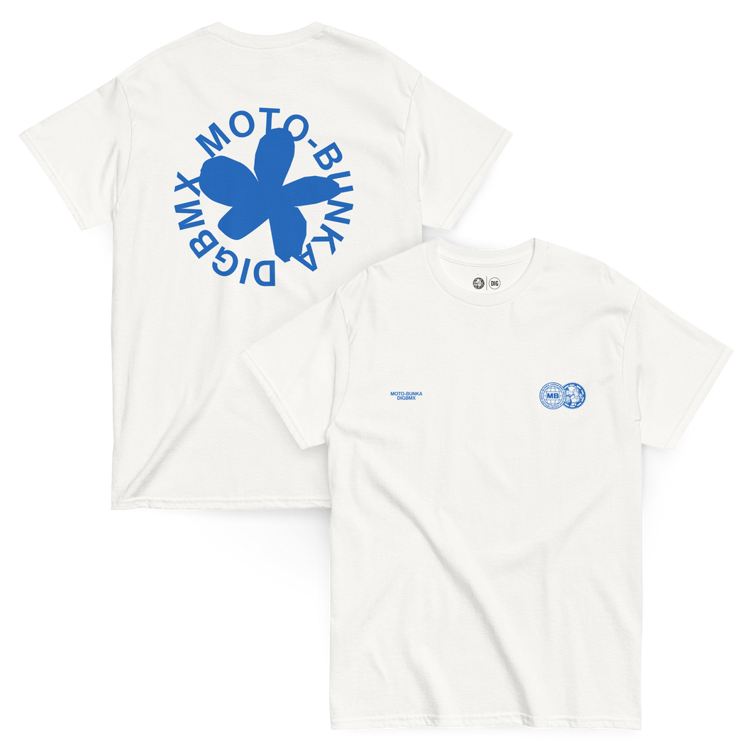 DIG X MOTO-BUNKA - CHERRY BLUE T-Shirt