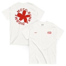 Load image into Gallery viewer, DIG X MOTO-BUNKA - CHERRY RED T-Shirt
