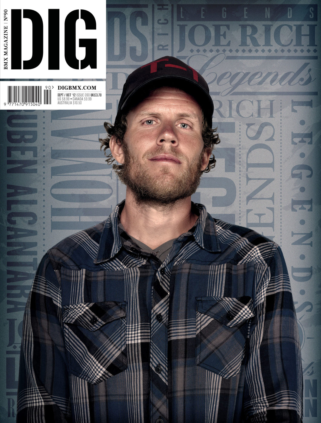 DIG ISSUE 90 - Joe Rich Cover