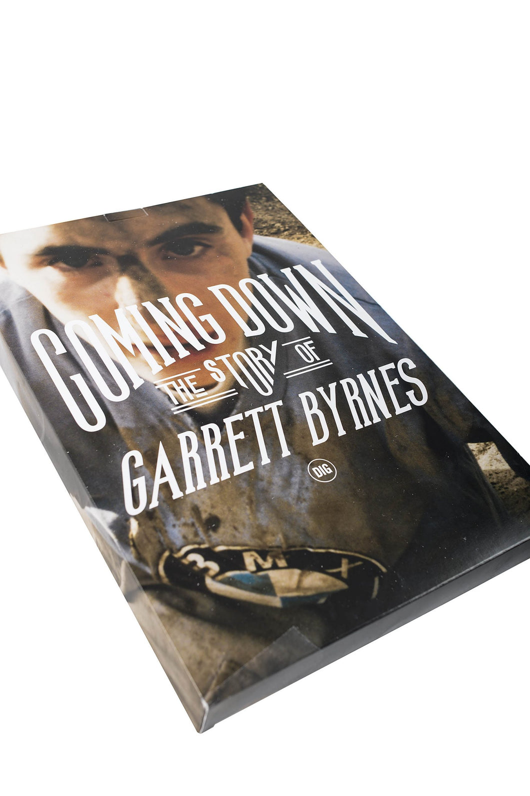 Garrett Byrnes 'Coming Down' Limited Edition DVD Collectors Box Set. DIG Issue 99.6