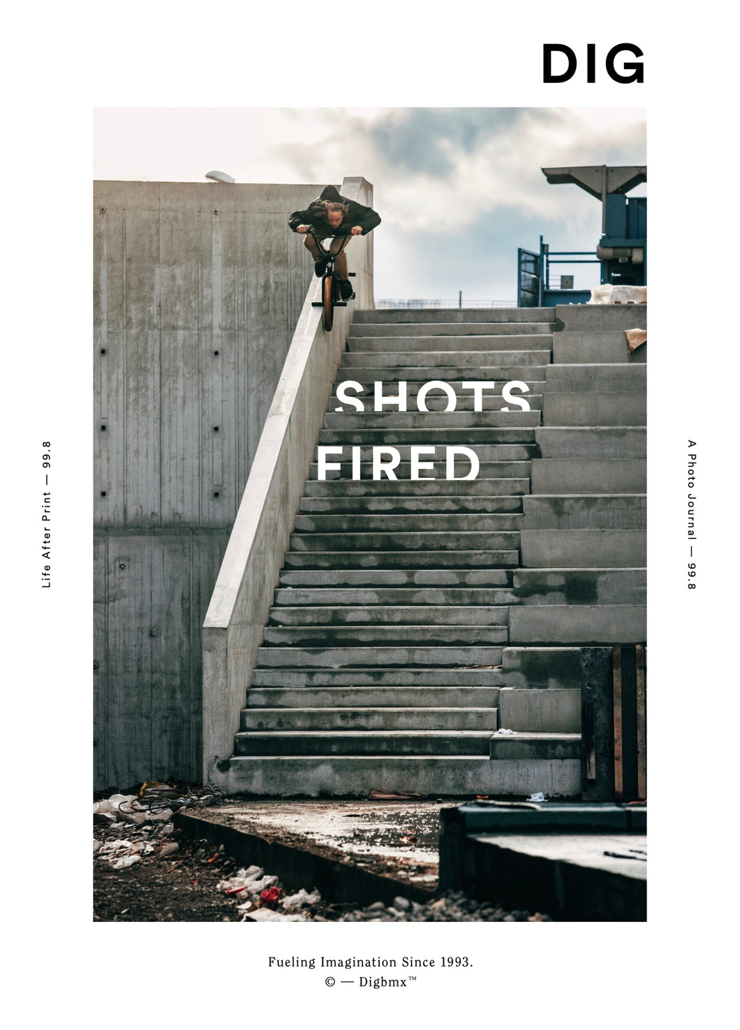 DIG MAGAZINE 99.8 - Life After Print - A Photo Journal