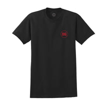 Load image into Gallery viewer, DIG Blk &#39;CIRCLE&#39; T-Shirt
