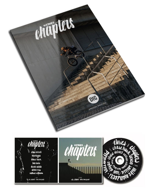 DIG X ETNIES 'Chapters' Deluxe DVD Collectors Edition  - DIG Issue 99.7