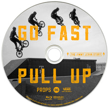 Load image into Gallery viewer, ON SALE! “Go Fast Pull Up: the Jimmy LeVan Story” BLURAY &amp; BOOK
